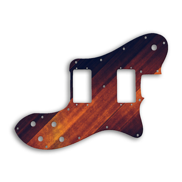 Fender TELECASTER DELUXE Custom Pickguard Scratchplate GRUNGE Design