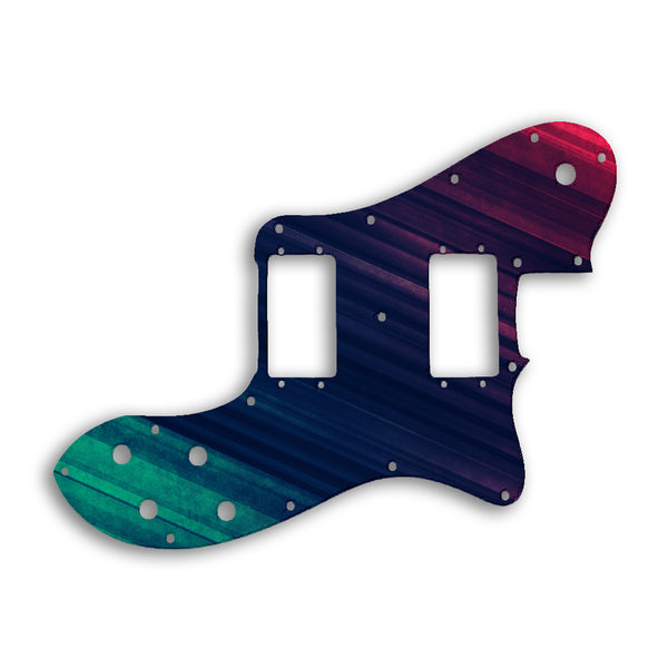 Fender TELECASTER DELUXE Custom Pickguard Scratchplate GRUNGE Design