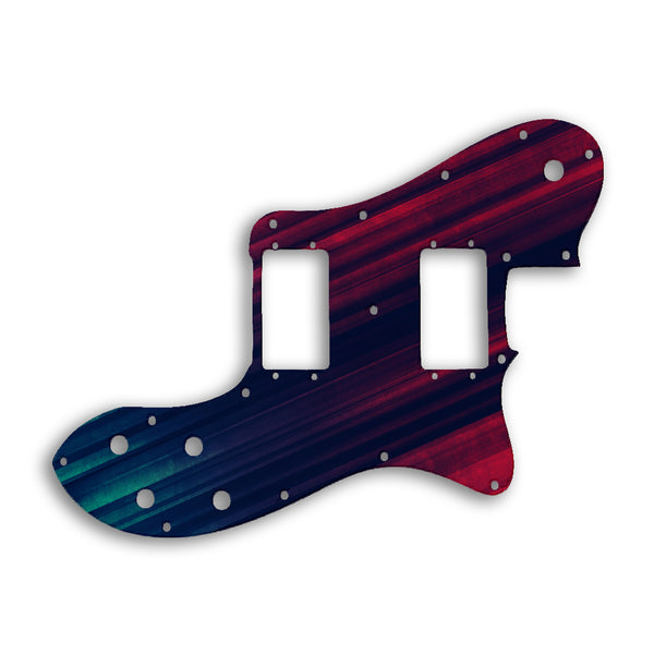 Fender TELECASTER DELUXE Custom Pickguard Scratchplate GRUNGE Design