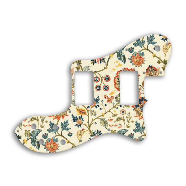 Fender TELECASTER DELUXE Custom Pickguard Scratchplate INDIAN_FLORAL Design