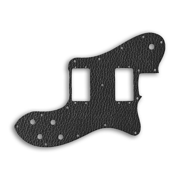 Fender TELECASTER DELUXE Custom Pickguard Scratchplate Leather Design