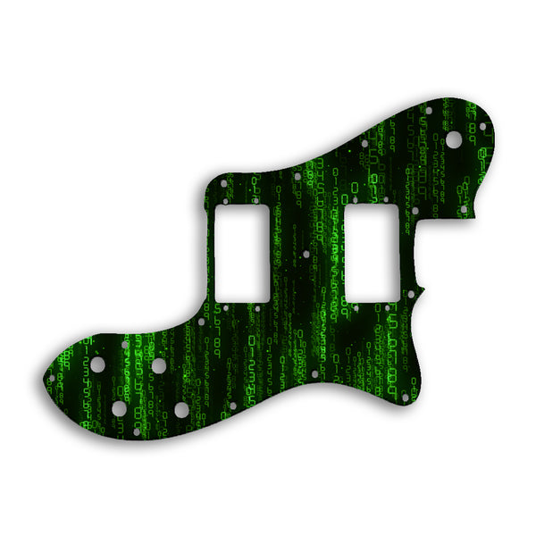 Fender TELECASTER DELUXE Custom Pickguard Scratchplate MATRIX Design