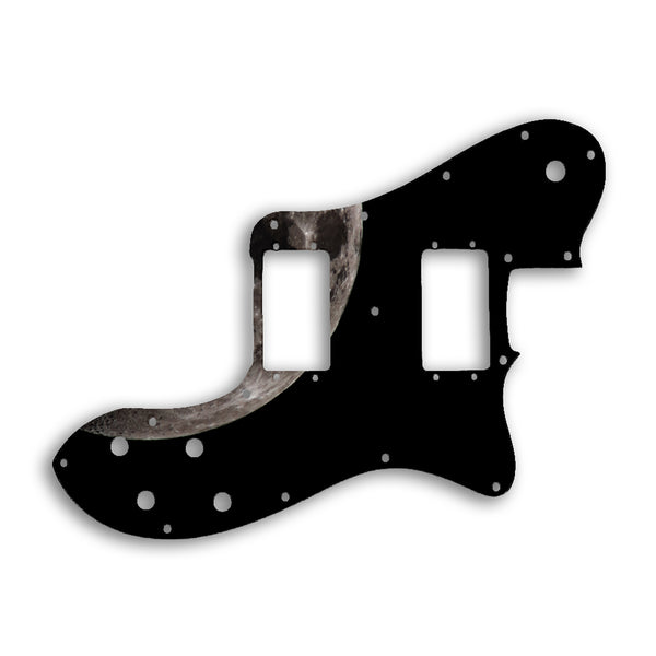 Fender TELECASTER DELUXE Custom Pickguard Scratchplate MOON Design