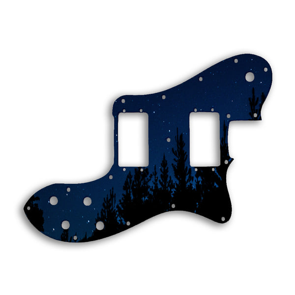 Fender TELECASTER DELUXE Custom Pickguard Scratchplate NIGHT Design