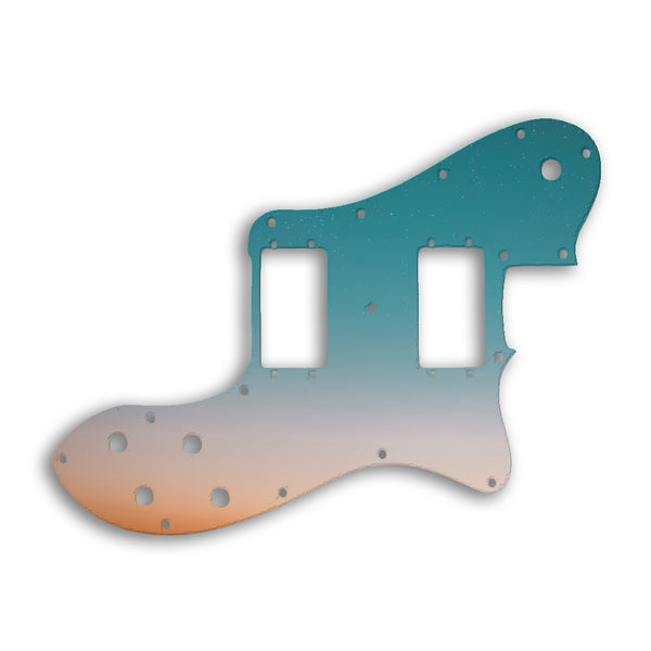 Fender TELECASTER DELUXE Custom Pickguard Scratchplate NIGHT Design