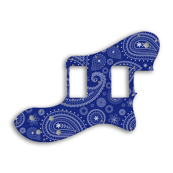 Fender TELECASTER DELUXE Custom Pickguard Scratchplate Paisley Design