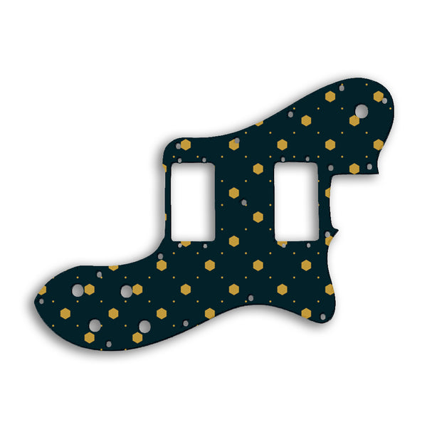 Fender TELECASTER DELUXE Custom Pickguard Scratchplate Pattern Design