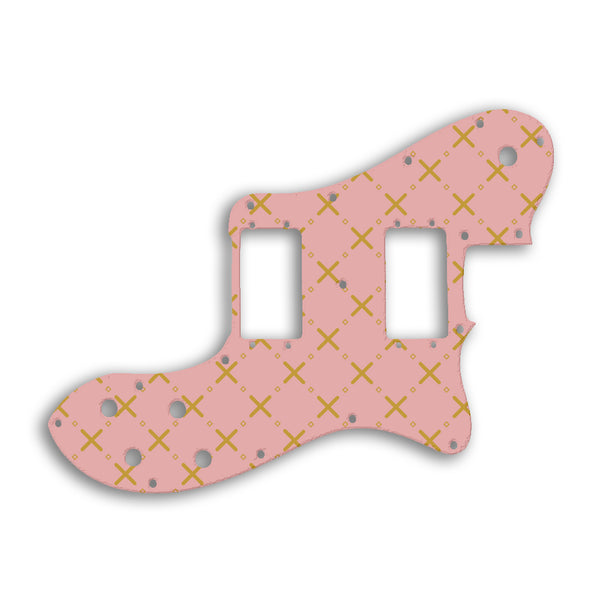 Fender TELECASTER DELUXE Custom Pickguard Scratchplate Pattern Design