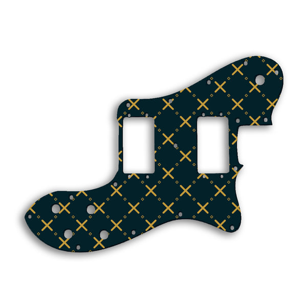 Fender TELECASTER DELUXE Custom Pickguard Scratchplate Pattern Design