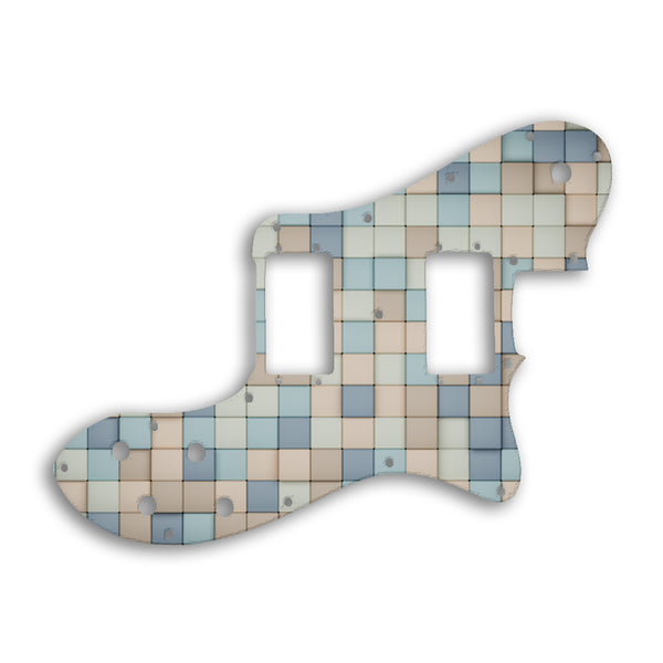 Fender TELECASTER DELUXE Custom Pickguard Scratchplate TILES Design