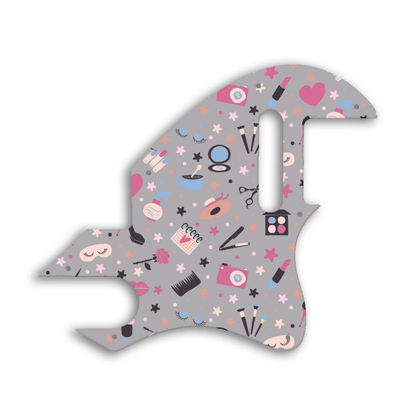 Fender TELECASTER F HOLE Custom Pickguard Scratchplate GIRLY Design