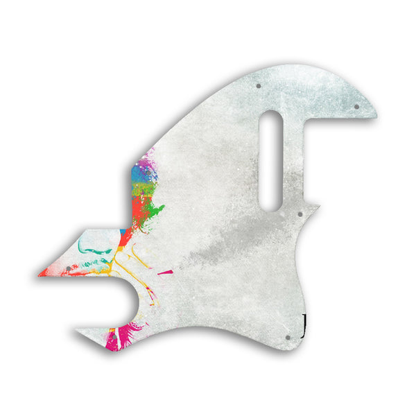 Fender TELECASTER F HOLE Custom Pickguard Scratchplate Jimi Design