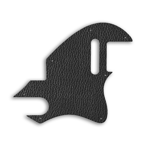 Fender TELECASTER F HOLE Custom Pickguard Scratchplate Leather Design