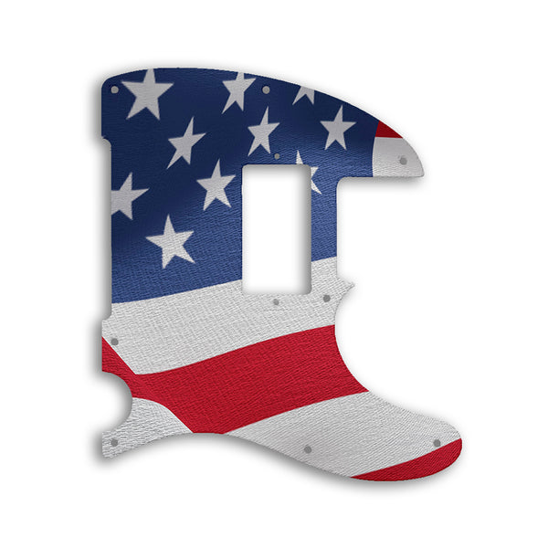 Fender TELECASTER JOHN 5 Custom Pickguard Scratchplate Flag Design