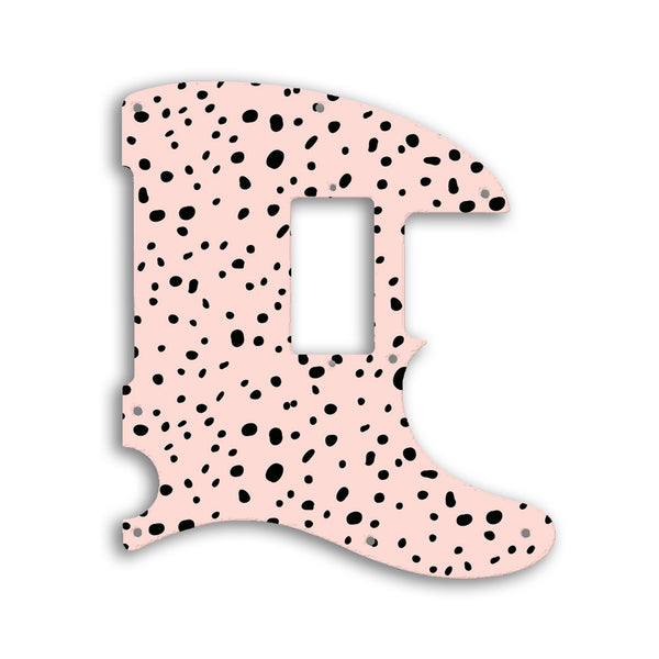 Fender TELECASTER JOHN 5 Custom Pickguard Scratchplate GIRLY Design