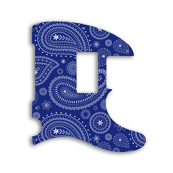 Fender TELECASTER JOHN 5 Custom Pickguard Scratchplate Paisley Design