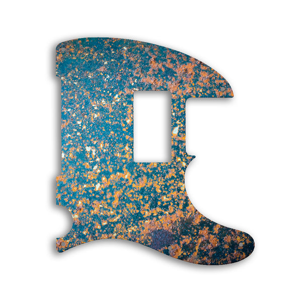 Fender TELECASTER JOHN 5 Custom Pickguard Scratchplate Rust Design