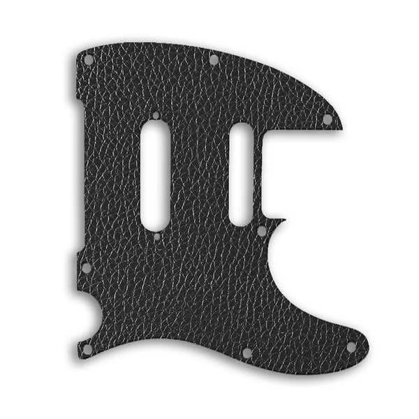 Fender TELECASTER MODERN PLAYER PLUS Custom Pickguard Scratchplate Leather Design