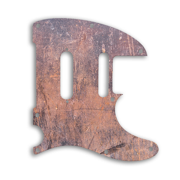 Fender TELECASTER MODERN PLAYER PLUS Custom Pickguard Scratchplate Rust Design