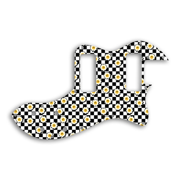 Fender TELECASTER MODERN PLAYER THINLINE DELUXE Custom Pickguard Scratchplate CHESS Design