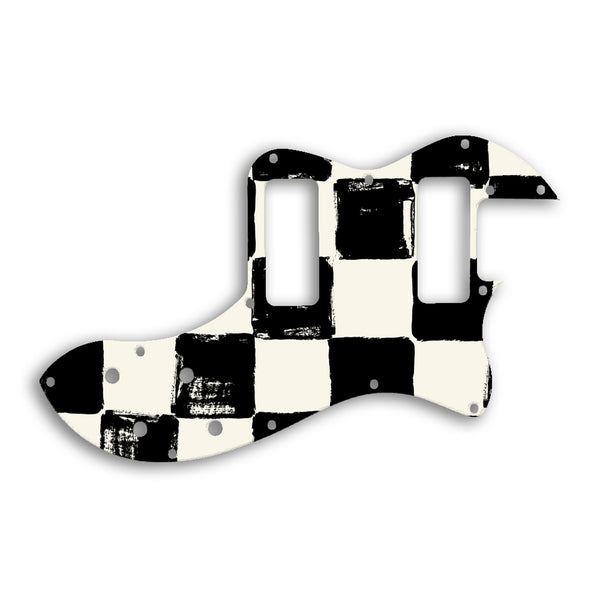 Fender TELECASTER MODERN PLAYER THINLINE DELUXE Custom Pickguard Scratchplate CHESS Design