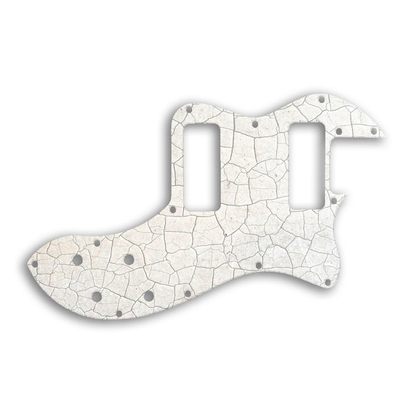 Fender TELECASTER MODERN PLAYER THINLINE DELUXE Custom Pickguard Scratchplate CRACKED Design