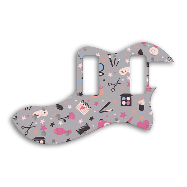 Fender TELECASTER MODERN PLAYER THINLINE DELUXE Custom Pickguard Scratchplate GIRLY Design