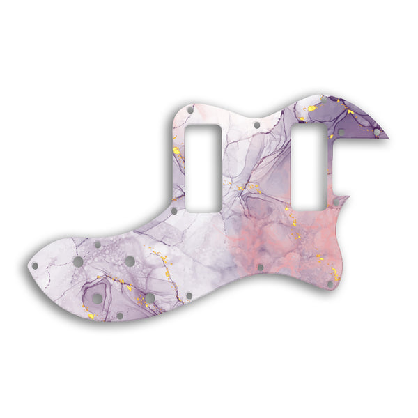 Fender TELECASTER MODERN PLAYER THINLINE DELUXE Custom Pickguard Scratchplate Marble Design