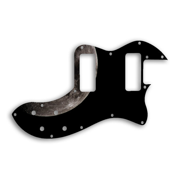 Fender TELECASTER MODERN PLAYER THINLINE DELUXE Custom Pickguard Scratchplate MOON Design