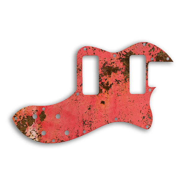 Fender TELECASTER MODERN PLAYER THINLINE DELUXE Custom Pickguard Scratchplate Rust Design