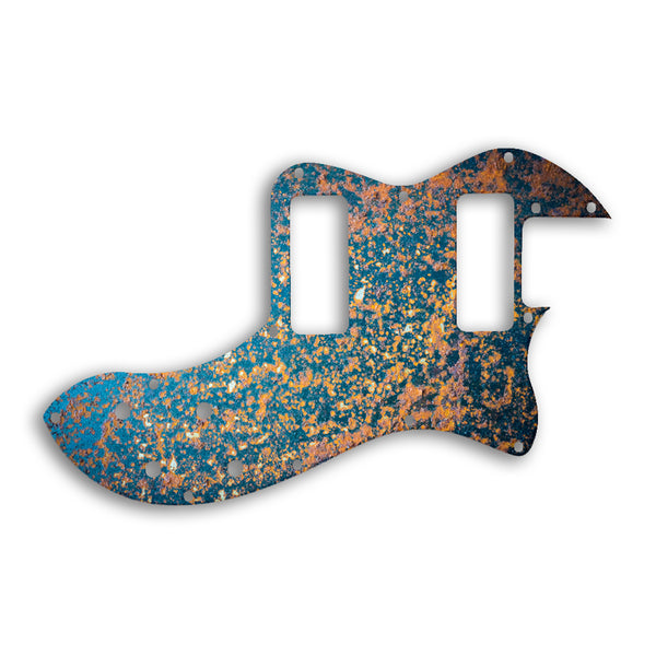 Fender TELECASTER MODERN PLAYER THINLINE DELUXE Custom Pickguard Scratchplate Rust Design