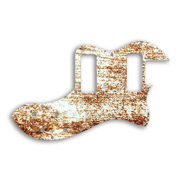 Fender TELECASTER MODERN PLAYER THINLINE DELUXE Custom Pickguard Scratchplate Rust Design