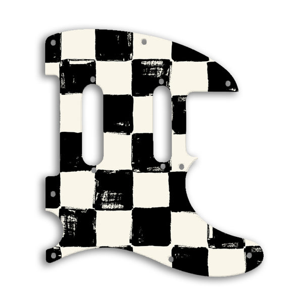 Fender TELECASTER NASHVILLE Custom Pickguard Scratchplate CHESS Design