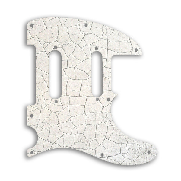 Fender TELECASTER NASHVILLE Custom Pickguard Scratchplate CRACKED Design