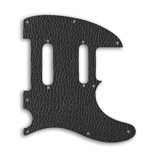 Fender TELECASTER NASHVILLE Custom Pickguard Scratchplate Leather Design