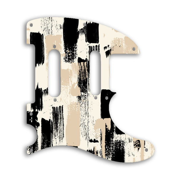 Fender TELECASTER NASHVILLE Custom Pickguard Scratchplate PAINT Design