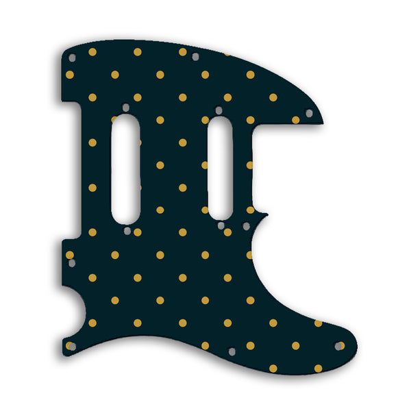 Fender TELECASTER NASHVILLE Custom Pickguard Scratchplate Pattern Design