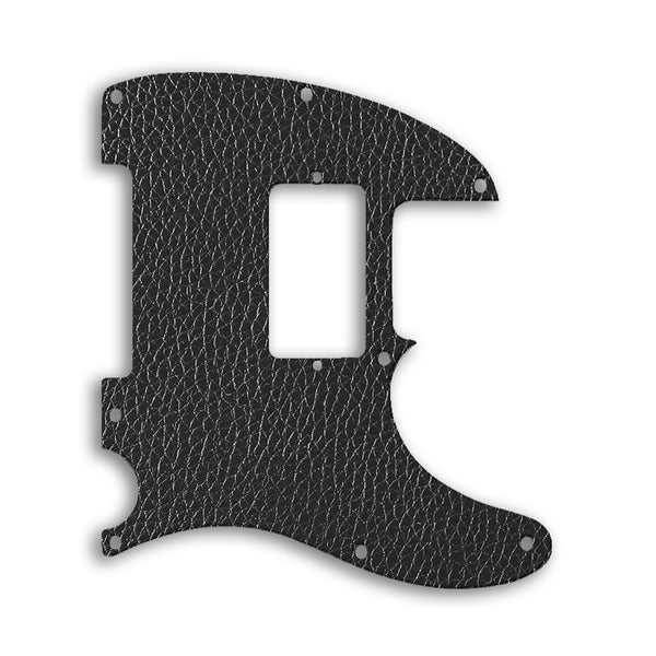 Fender TELECASTER NECK HUMBUCKER Custom Pickguard Scratchplate Leather Design