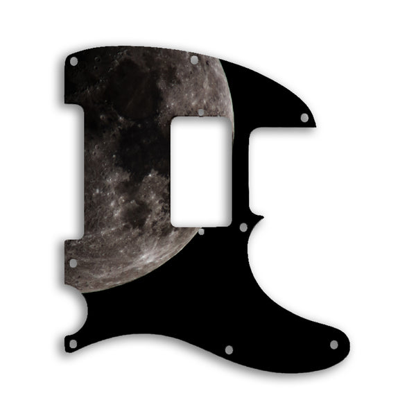 Fender TELECASTER NECK HUMBUCKER Custom Pickguard Scratchplate MOON Design