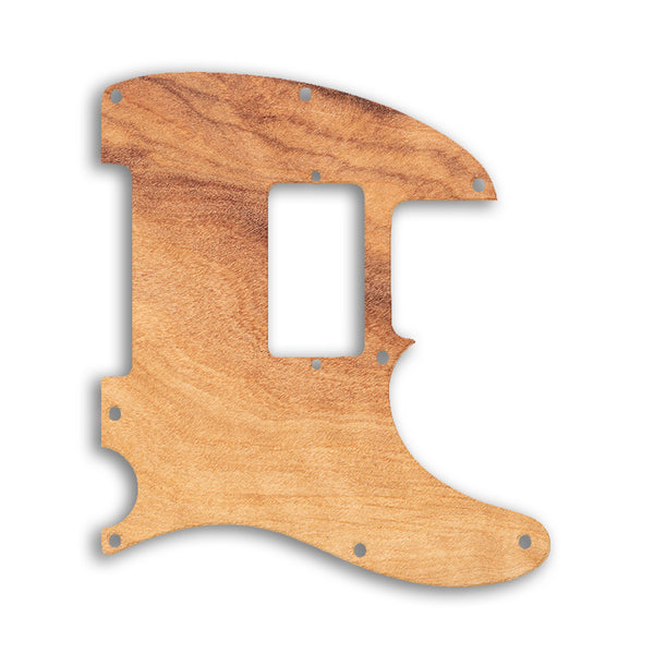 Fender TELECASTER NECK HUMBUCKER Custom Pickguard Scratchplate Wood Design