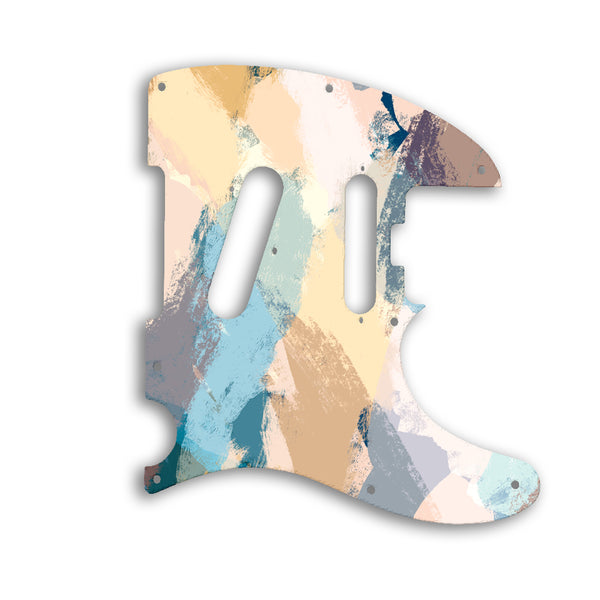 Fender TELECASTER PARALLEL UNIVERSE AMERICAN ELITE NASHVILLE HSS Custom Pickguard Scratchplate PAINT Design