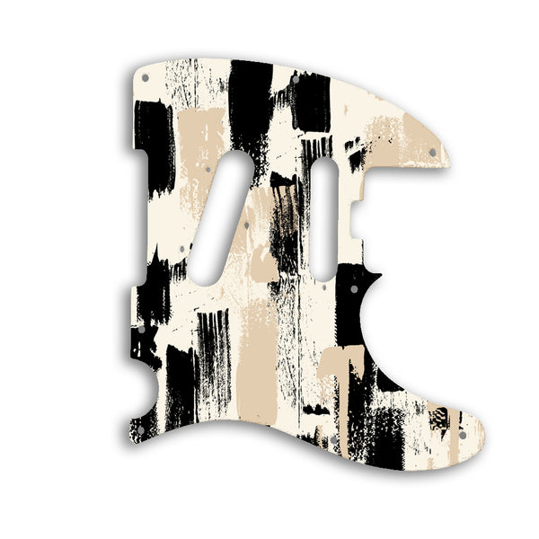 Fender TELECASTER PARALLEL UNIVERSE AMERICAN ELITE NASHVILLE HSS Custom Pickguard Scratchplate PAINT Design