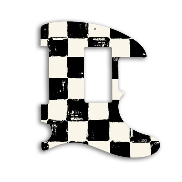 Fender TELECASTER SPECIAL EDITION HH Custom Pickguard Scratchplate CHESS Design