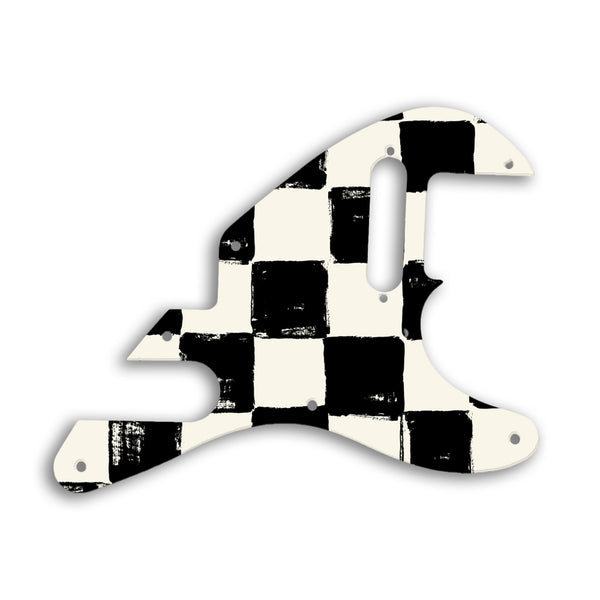 Fender TELECASTER TELE-BRATION Custom Pickguard Scratchplate CHESS Design