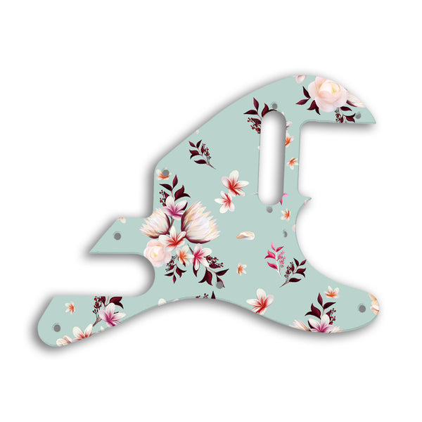 Fender TELECASTER TELE-BRATION Custom Pickguard Scratchplate FLOWERS Design