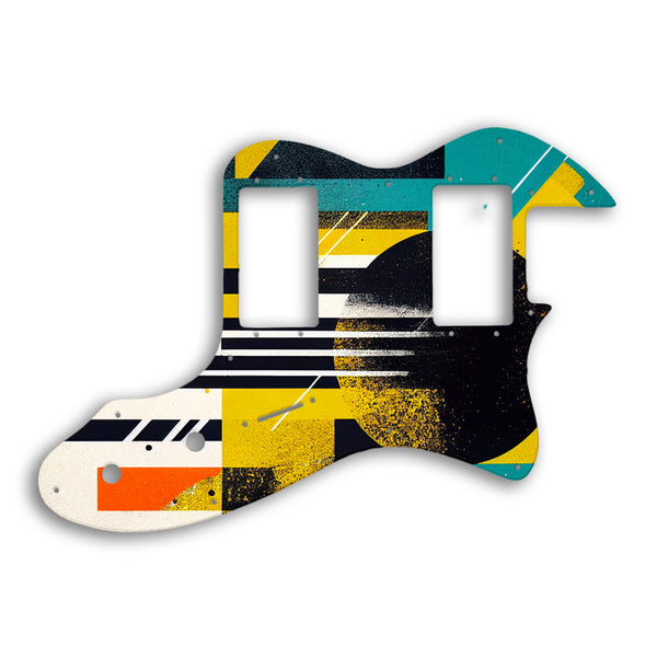 Fender Telecaster Thinline Humbucker Original Model Custom Pickguard Scratchplate ABSTRACT Design