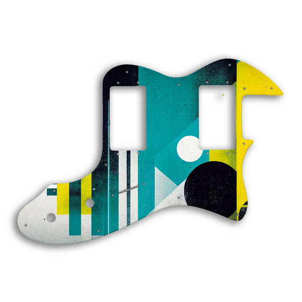 Fender Telecaster Thinline Humbucker Original Model Custom Pickguard Scratchplate ABSTRACT Design