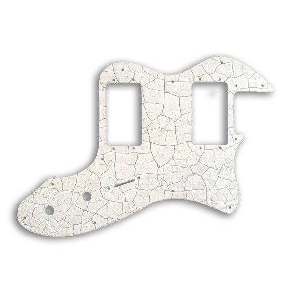 Fender Telecaster Thinline Humbucker Original Model Custom Pickguard Scratchplate CRACKED Design