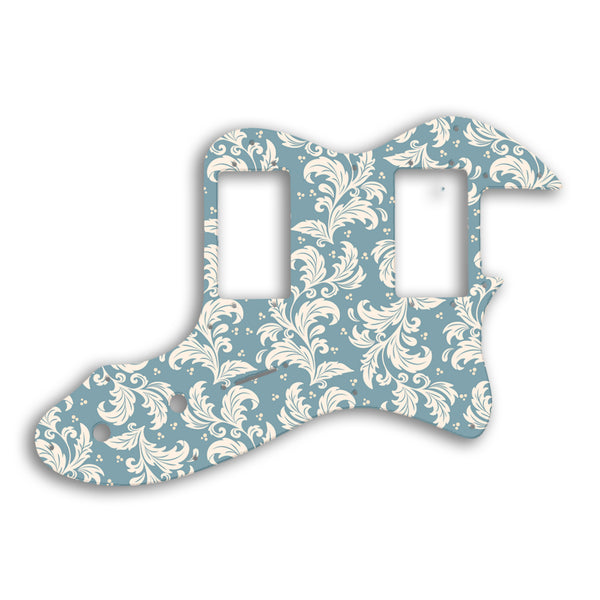 Fender Telecaster Thinline Humbucker Original Model Custom Pickguard Scratchplate Floral Design