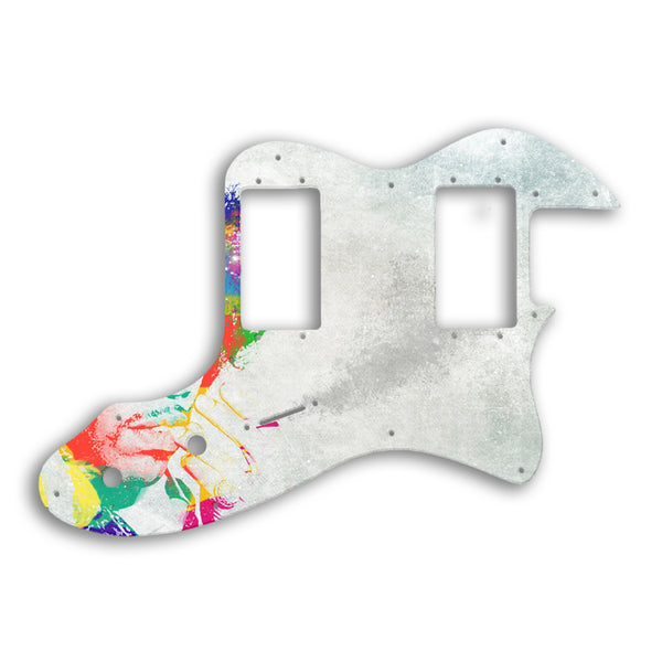 Fender Telecaster Thinline Humbucker Original Model Custom Pickguard Scratchplate Jimi Design